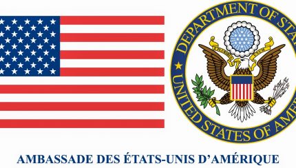 Logo Ambassade des Etats Unis